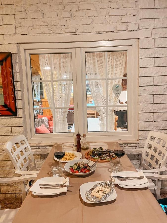 Guesthouse Lord Byron Tepelena Kültér fotó
