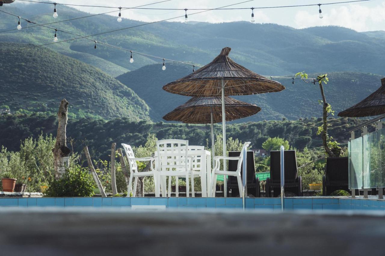 Guesthouse Lord Byron Tepelena Kültér fotó